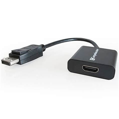 Comprehensive Dp2hdja Displayport Male To Hdmi Female Active Adapter