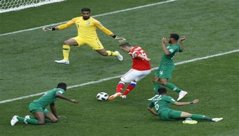 Fifa World Cup 2018 Saudi Arabia Players To Be Penalised For 0 5 Rout By Russia Fifa News