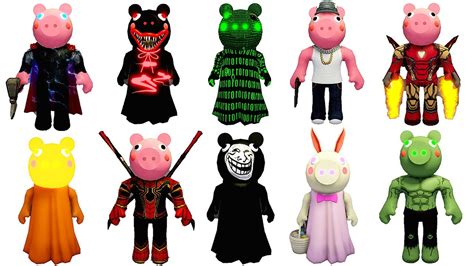 Find The Piggy Morphs How To Get All 25 New Piggy Morphs And Badges