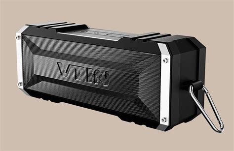 As you look at different bluetooth speakers to consider, many of them have the same old design. Vtin 20W Outdoor Cheap Bluetooth Speakers Loud Volume