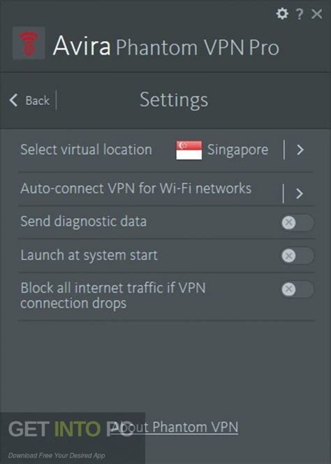 If your computer or laptop operates with windows 10, download avira free security, the best free antivirus for windows 10. Avira Phantom VPN Pro Setup Free Download