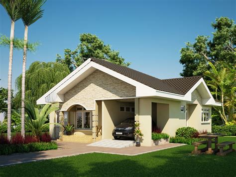 Designs bungalow type philippines with floor plans with philippines design bungalow type 2 bedroom bungalow house designs. Elevated Bungalow House Design With Terrace In Philippines