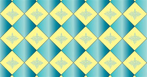 The Artzee Blog Decorative Yellow And Blue Diamond X Inch Printable