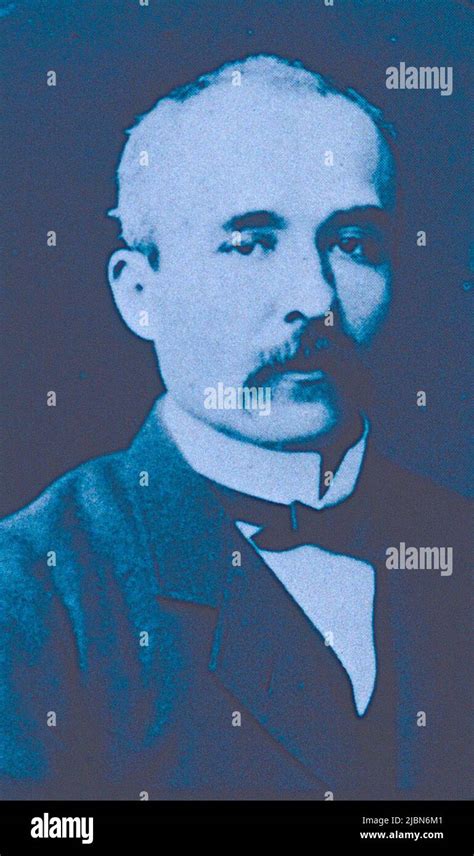 French Premier Georges Clemenceau 1880s Stock Photo Alamy