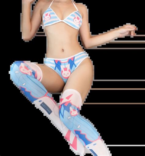 Купить дешево Sexy Cute Micro Bikini Dva Costumes Japanese Anime Bra