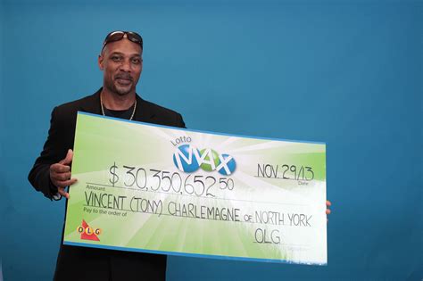 For each canada lotto max draw we also provide complete prize breakdown and number of winners. Toronto man wins $30M in LottoMax draw - 680 NEWS