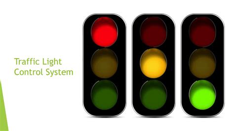 Traffic Light Control System Digital Logic Design Project