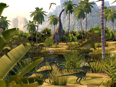 Screenshots Of Dinosaurs 3d Screensaver