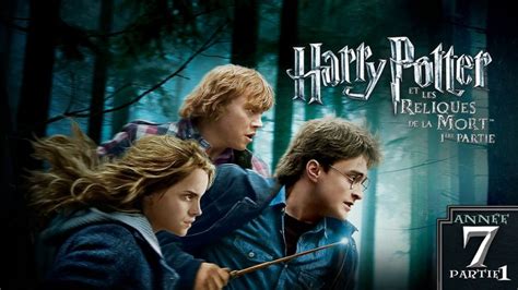 Streaming Harry Potter Et Les Reliques De La Mort - Harry Potter et les reliques de la mort (Partie 1) en streaming | France tv