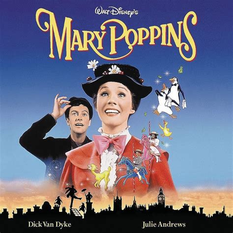 Mary Poppins Bande Originale Du Film Robert B Sherman Richard M