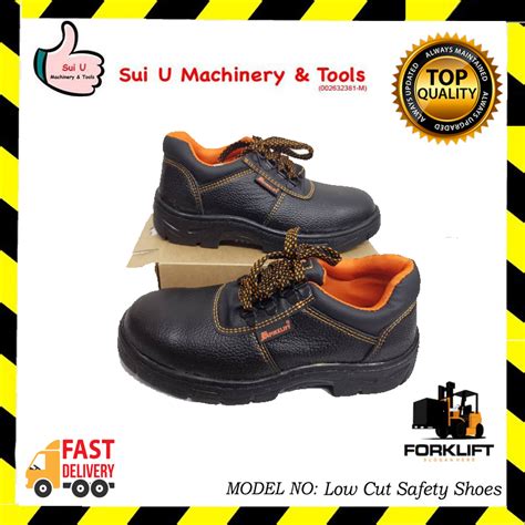 Where can i buy safety supplies? Forklift Low Cut Safety Shoes Others Kuala Lumpur (KL ...
