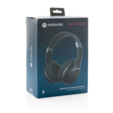 Motorola Moto Xt220 Wireless Over Ear Headphone Extravaganza