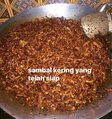 Bilis yang besar lebih liat guna cuka : Cara Buat Sambal Bilis Kering & Garing. Tip Kekal Rangup ...