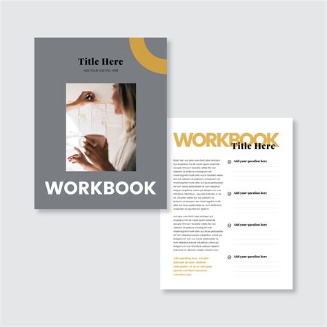 Courseclient Workbook Template 20 Page • Md Creative Agency Inc
