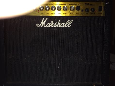 Photo Marshall Mg30dfx Marshall Mg30dfx 22999 862715 Audiofanzine