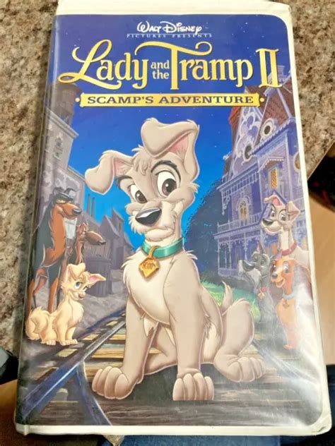 Walt Disney Classic Movie Vhs Lot Mary Poppins Lady And The Tramp Ii