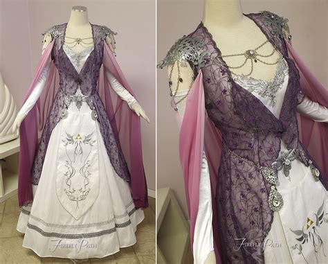 Princess Zelda Bridal Gown By Lillyxandra On Deviantart Fantasy Dress Beautiful Dresses