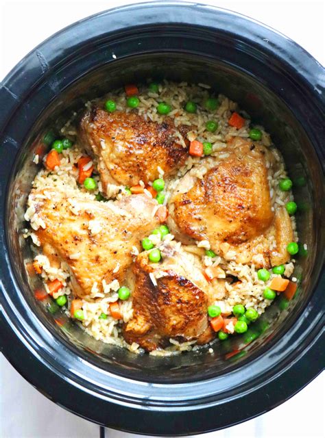 I finally perfected my crockpot chicken and stuffing recipe! Crock Pot Recipe For Boneless Chicken Thighs - 26 Crock Pot Chicken Thigh Recipes : How can i ...