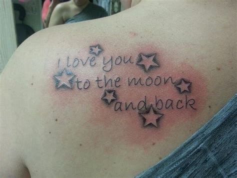 20 I Love You To The Moon And Back Tattoo Ideas Hative To The Moon