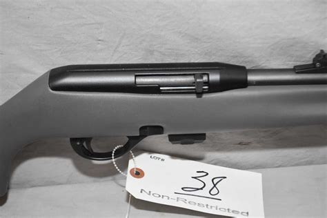Remington Model 597 22 Lr Cal Mag Fed Semi Auto Rifle W 20 Bbl
