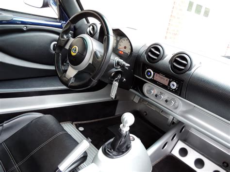 2005 Lotus Elise Interior