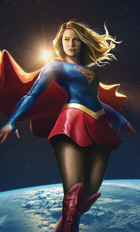 1280x2120 Supergirl Central City Superhero Iphone 6 Hd 4k Wallpapers