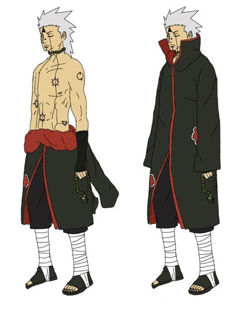 Unnamed Akatsuki 3 By Exolevi Naruto Oc Characters Anime Ninja Akatsuki