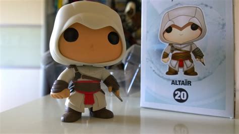Funko Pop Altair Assassins Creed Unboxing And Look Youtube