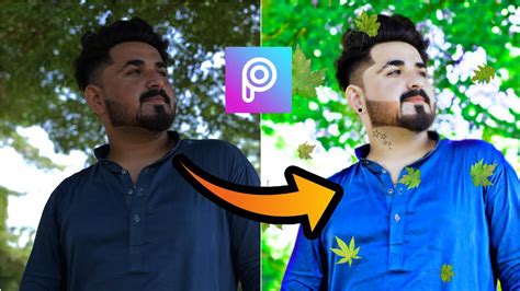 How To PicsArt Editing Video Face And Background Editing Like And