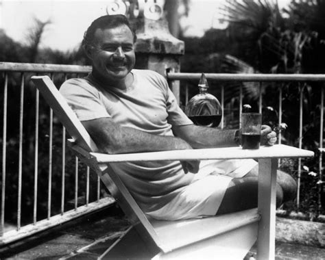 Picture Of Ernest Hemingway