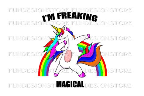 Funny Unicorn Meme Quotesclipartpng Graphic By Fundesignstore