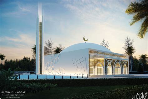 Modern Mosque On Behance