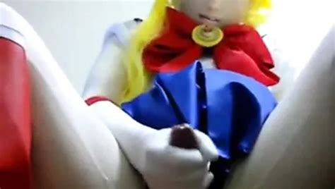 Sailor Moon Cosplayer Hayleypetharley Using Wand Dildo XHamster