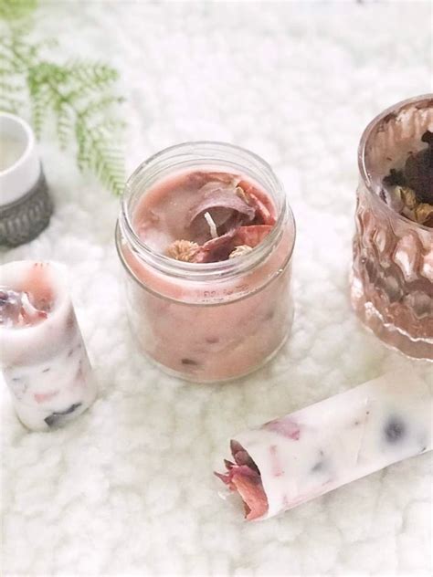 Offering everything you need to complete a stylish space, our accessories collection includes cushions, rugs, plant pots, candles and much more. Candle Making with Dried Flowers in 2020 | Diy candles ...