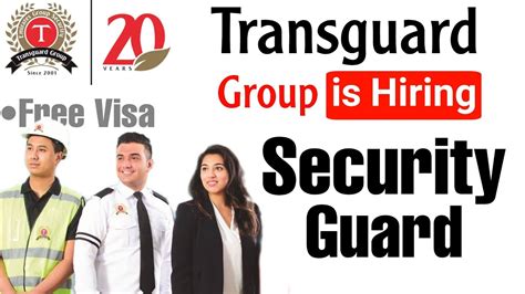 Security Guard Hiring In Transguard Group Llc Dubai How To Get