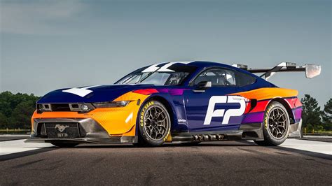 Ford Mustang Gt3 Race Car Unveiled Ready For Le Mans Imsa And Wec In