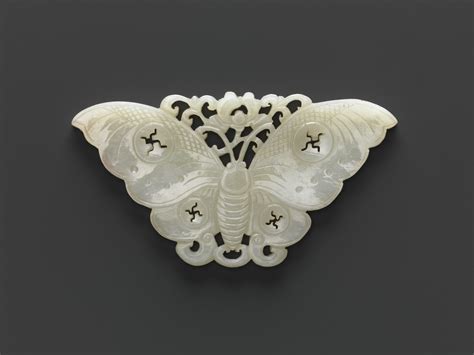 Butterfly China Qing Dynasty 16441911 The Metropolitan Museum