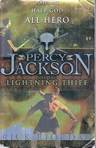 Percy Jackson And The Lightning Thief Book 1 By Riordan Rick Book