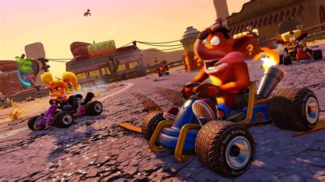 Its Real Crash Team Racing Nitro Fueled Slides Onto Ps4 Xb1 And Pc
