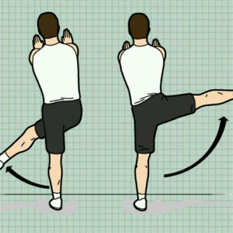 Lateral Leg Swings By Alonzo Brown Exercise How To Skimble