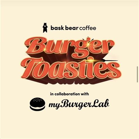 Bask Bear Coffee X Myburgerlab Menawarkan Hidangan Hibrid Burger