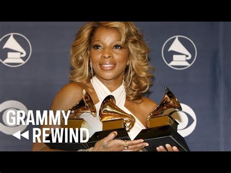 Watch Mary J Blige Win Best R B Vocal Performance For Be Without You In GRAMMY Rewind