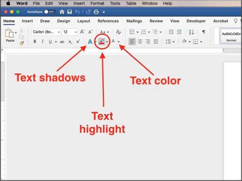 2 Easy Ways To Highlight Text In Ms Word The Techie Senior