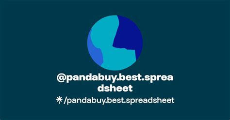 Pandabuybestspreadsheet Instagram Tiktok Linktree
