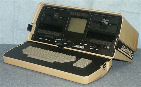 First Laptop Ever Made