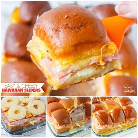 hawaiian luau finger foods