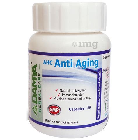 Ahc Anti Aging Capsule Buy Bottle Of 30 Capsules At Best Price In