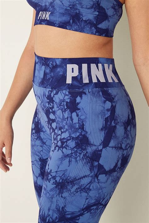Buy Victorias Secret Pink Seamless High Waist Full Length Legging From