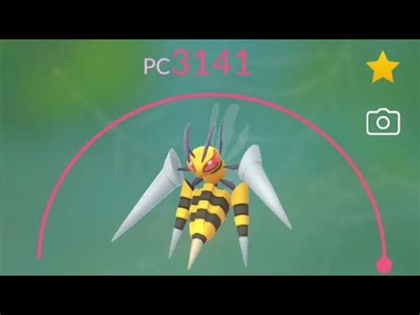 Mega Beedrill IV Pokémon Go YouTube