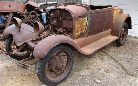 1928 Ford Model A Barn Find 1 Barn Finds